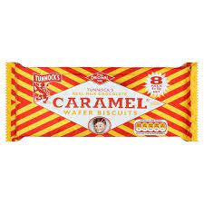 Tunnock's Caramel Wafers 8 pack BBD 22/6/24-UK Goodies