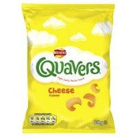 Walkers Quavers 20g BBD 6/4/24-UK Goodies