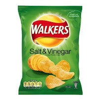Walkers Salt & Vinegar 32.5g BBD 6/9/25-UK Goodies