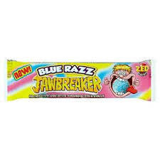Zed Candy Blue Razz Jawbreaker - 6 balls-UK Goodies