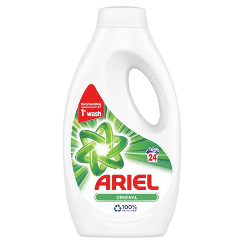 Ariel Washing Liquid 38 washes 1330ML-UK Goodies