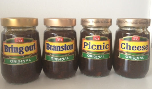 A Great Combination..Cheese & Pickle