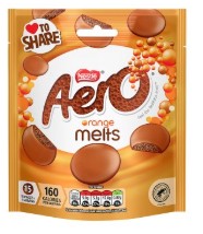 Nestle Aero Melts Orange 86g 30/9/25-UK Goodies