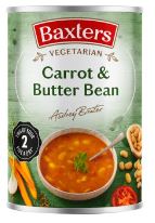 Baxters Carrot and Butter Bean Soup 400g-UK Goodies