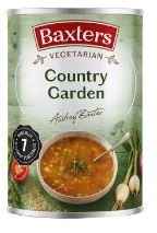 Baxters Vegetarian Country Garden Soup 400g-UK Goodies