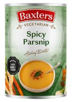 Baxters Spicy Parsnip Soup 400g-UK Goodies