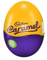 Cadbury Caramel Egg Single 40g BBD 31/7/24-UK Goodies