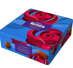 Cadbury Roses Tin 700g-UK Goodies