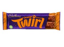 Cadbury Twirl Orange BBD 23/10/25-UK Goodies