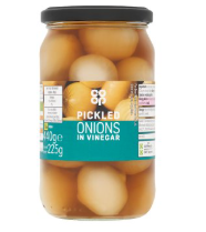 Co-op Pickled Onions in Vinegar 440g