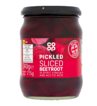Co-op Pickled Sliced Beetroot-UK Goodies