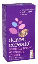 Dorset Cereals - Luscious Berry & Cherry Muesli 600g BBD 30/11/24-UK Goodies