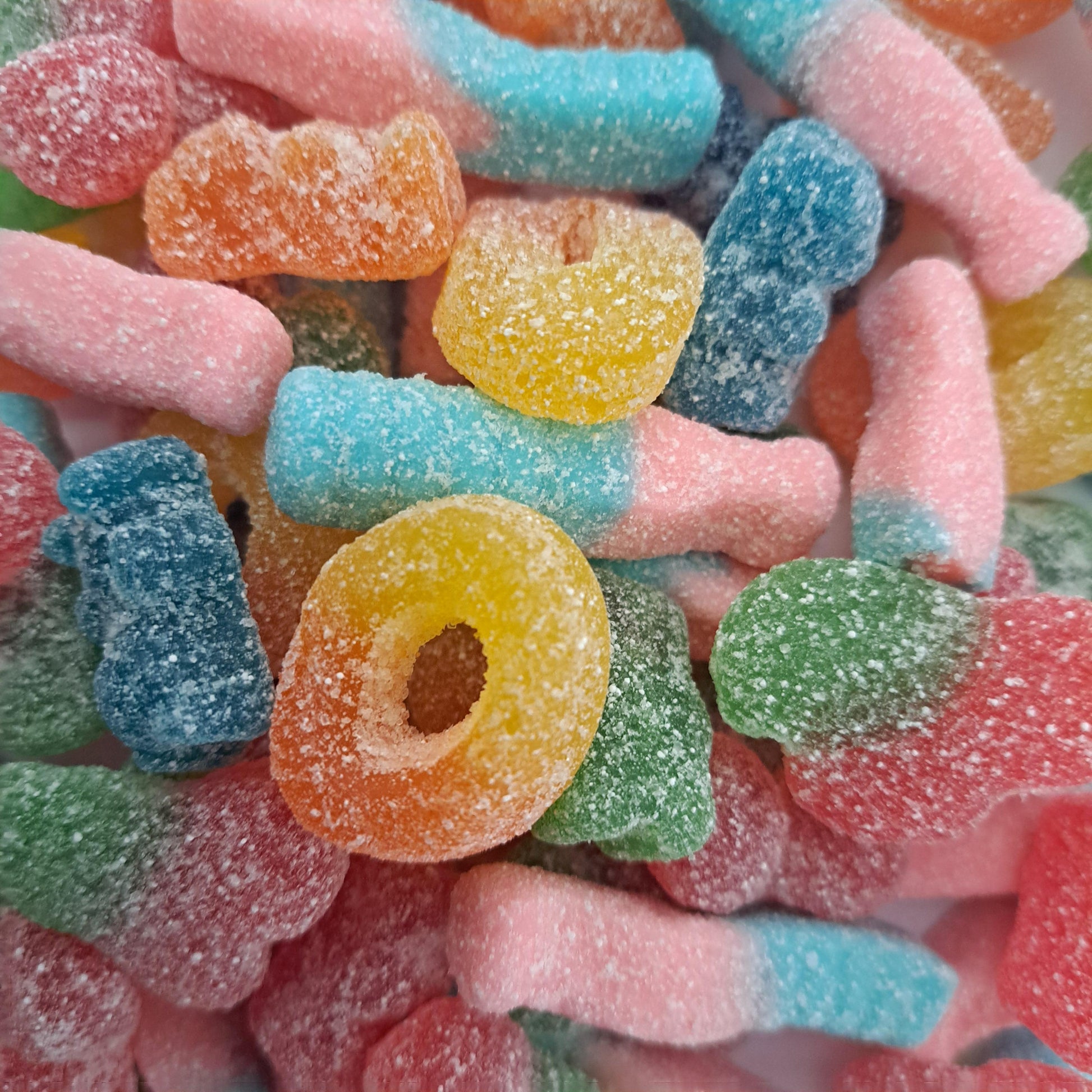 Fizzy Mix 100g-UK Goodies