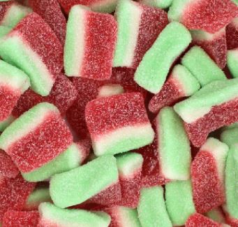 Fizzy Watermelon Slices 100g-UK Goodies