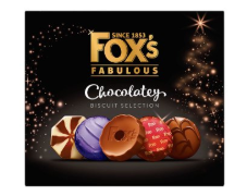 Fox's Fabulously Chocolatey Biscuit Assortment Carton 365g-UK Goodies
