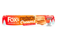 Fox's Seasonal Crunch Creams Sticky Toffee Pudding 200g-UK Goodies
