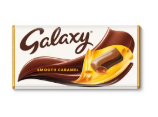 Galaxy Caramel 135g BBD 15/11/26-UK Goodies