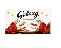 Galaxy Christmas Collection Selection Box 234g-UK Goodies