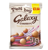 Galaxy Counters Treat Bag 80g BBD 3/3/26-UK Goodies