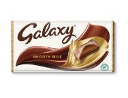 Galaxy Smooth Milk Chocolate 100g BBD 22/6/25-UK Goodies