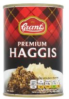 Grant's Premium Haggis-UK Goodies