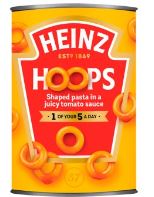 Heinz Spaghetti Hoops 400g-UK Goodies
