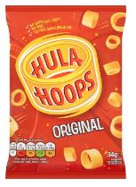 Hula Hoops Original 34g BBD 11/5/24-UK Goodies