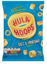 Hula Hoops Salt & Vinegar 34g-UK Goodies
