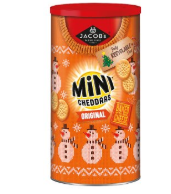 Jacob's Mini Cheddars Caddy 260g-UK Goodies