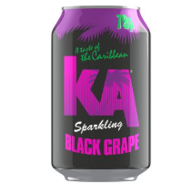 KA Sparking Black Grape 330ml-UK Goodies