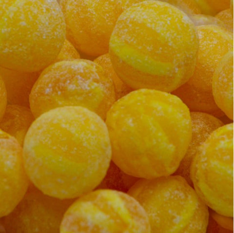 Lemonade Fizz Balls 100g-UK Goodies