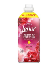 Lenor Ruby Jasmine Fabric Conditioner 1.386L 42 washes-UK Goodies