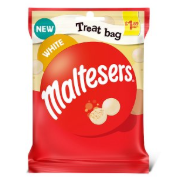 Maltesers White Chocolate Treat Bag-UK Goodies