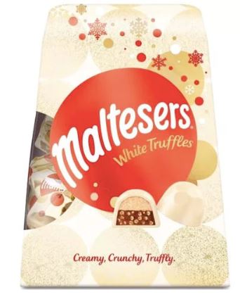 Maltesers White Truffles 200g-UK Goodies
