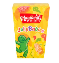 Maynards Bassetts Jelly Babies Carton 350g-UK Goodies
