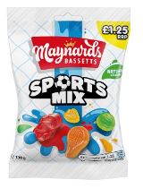 Maynards Bassetts Sports Mix 130g-UK Goodies
