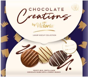 McVitie's Chocolate Creations by Victoria 340g-UK Goodies