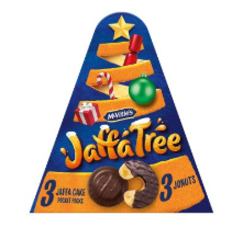 McVitie's Jaffa Christmas Tree-UK Goodies