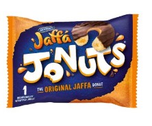 McVitie's Jaffa Jonuts Single Serve BBD 22/4/25-UK Goodies