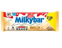Nestle Milkybar Gold Bar 90g 30/6/25-UK Goodies