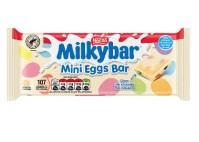 Nestle Milkybar Mini Eggs Bar 100g BBD 31/12/25-UK Goodies