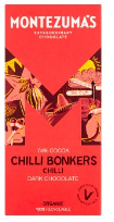 Montezuma's Chilli Bonkers - Dark Chocolate with Chilli 90g 1/5/26-UK Goodies