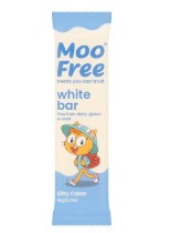 Moo Free White Chocolate 20g BBD 11/9/26-UK Goodies