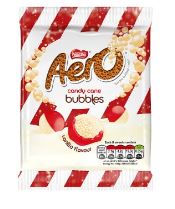 Nestle Aero Candy Cane Bubbles 70g-UK Goodies