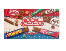Nestle Christmas Selection Box 223.5g-UK Goodies