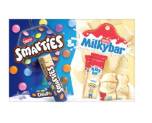 Nestle Kids Medium Selection Box 116g-UK Goodies