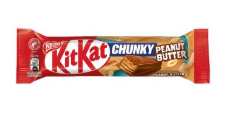Nestle Kit Kat Chunky Peanut Butter BBD 31/1/27-UK Goodies