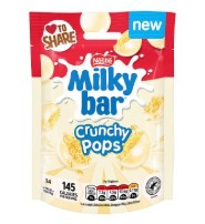 Nestle Milkybar Crunchy Pops-UK Goodies