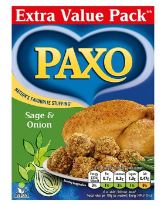 Paxo Sage & Onion Stuffing Mix 340g-UK Goodies