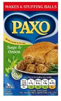 Paxo Sage & Onion Stuffing Mix 85g-UK Goodies
